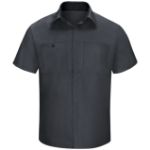 Picture of Red Kap® SY42-OB-CB Men's Short Sleeve Performance Plus Shop Shirt With Oilblok Technology