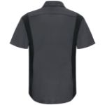 Picture of Red Kap® SY42-OB-CB Men's Short Sleeve Performance Plus Shop Shirt With Oilblok Technology