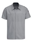 Picture of Red Kap® SY42-OB-CB Men's Short Sleeve Performance Plus Shop Shirt With Oilblok Technology