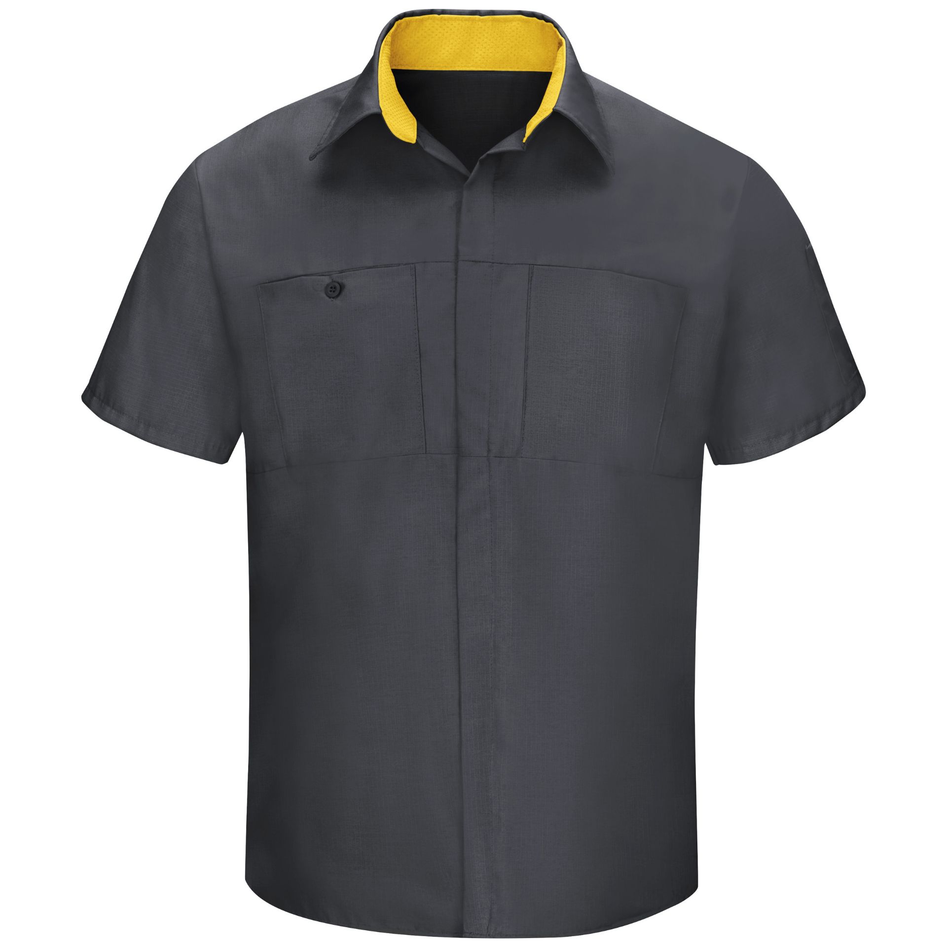 Picture of Red Kap® SY42-OB-CB Men's Short Sleeve Performance Plus Shop Shirt With Oilblok Technology