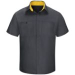 Picture of Red Kap® SY42-OB-CB Men's Short Sleeve Performance Plus Shop Shirt With Oilblok Technology
