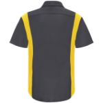 Picture of Red Kap® SY42-OB-CB Men's Short Sleeve Performance Plus Shop Shirt With Oilblok Technology