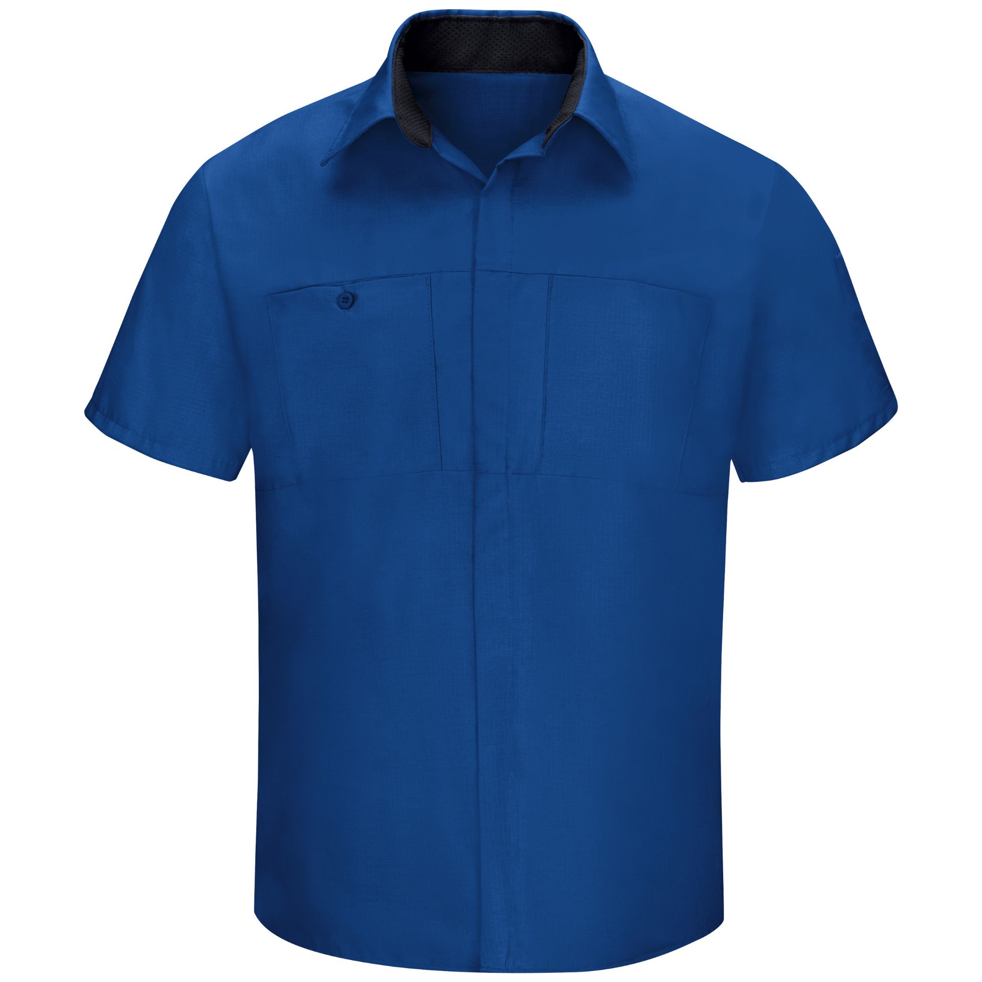 Picture of Red Kap® SY42-OB-CB Men's Short Sleeve Performance Plus Shop Shirt With Oilblok Technology
