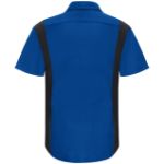 Picture of Red Kap® SY42-OB-CB Men's Short Sleeve Performance Plus Shop Shirt With Oilblok Technology