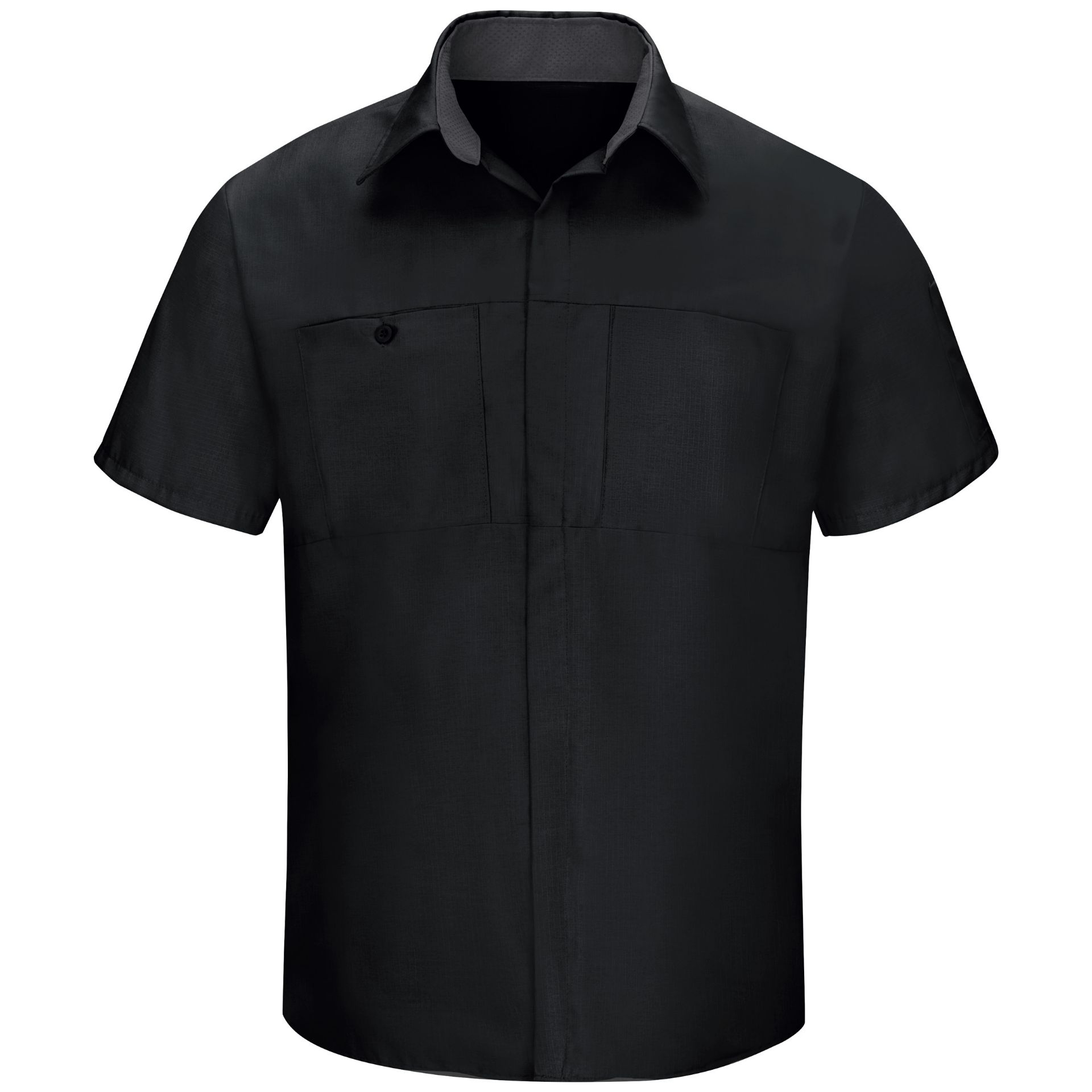 Picture of Red Kap® SY42-OB-CB Men's Short Sleeve Performance Plus Shop Shirt With Oilblok Technology