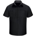 Picture of Red Kap® SY42-OB-CB Men's Short Sleeve Performance Plus Shop Shirt With Oilblok Technology