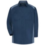Picture of Red Kap® SP18 Men's Long Sleeve Motorsports Shirt