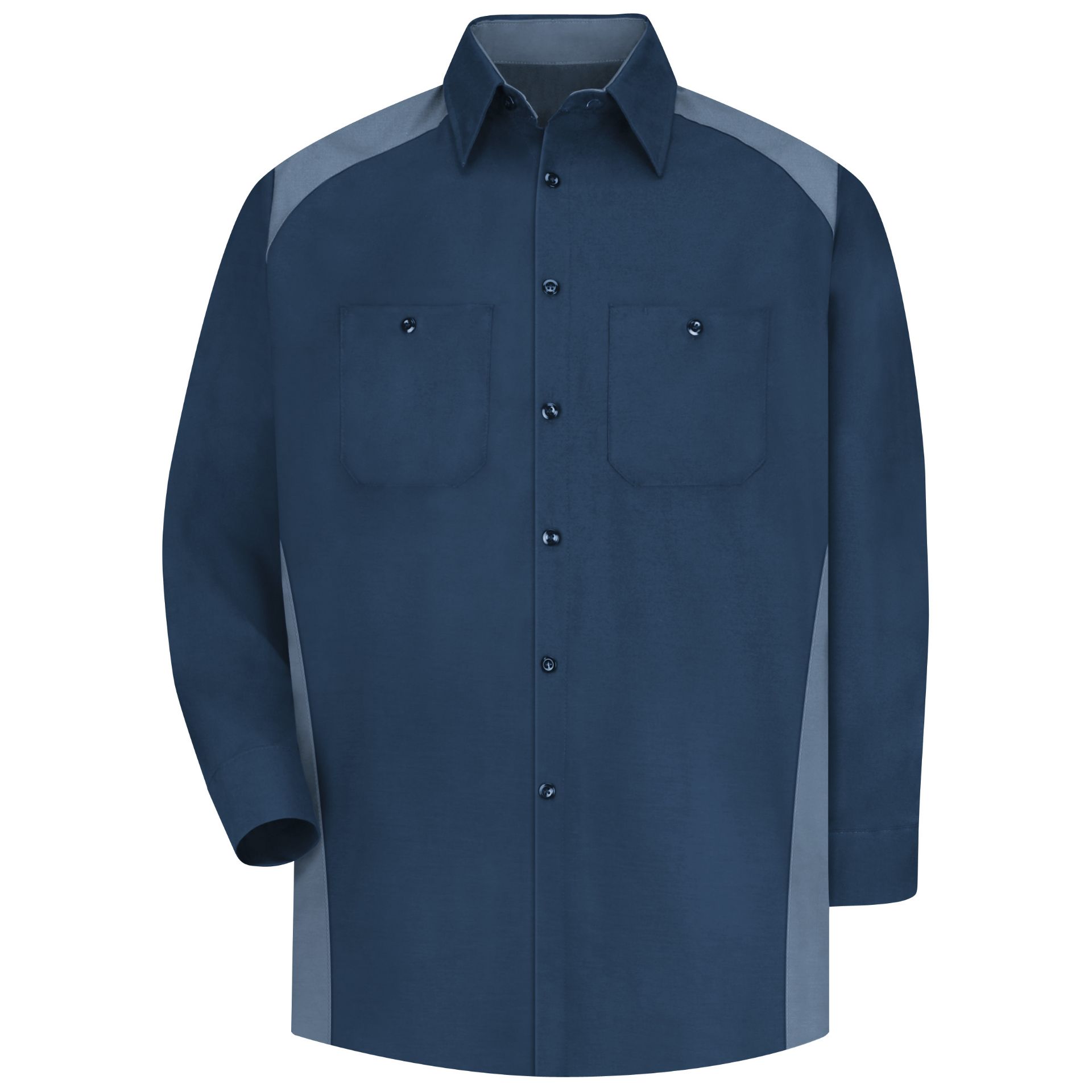 Picture of Red Kap® SP18 Men's Long Sleeve Motorsports Shirt