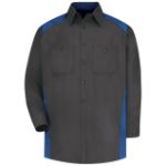 Picture of Red Kap® SP18 Men's Long Sleeve Motorsports Shirt