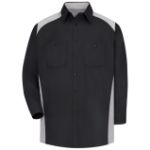 Picture of Red Kap® SP18 Men's Long Sleeve Motorsports Shirt