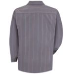 Picture of Red Kap® SP14-STRIPE Men's Long Sleeve Industrial Stripe Work Shirt