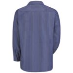 Picture of Red Kap® SP14-STRIPE Men's Long Sleeve Industrial Stripe Work Shirt