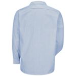 Picture of Red Kap® SL10 Men's Long Sleeve Industrial Stripe Work Shirt