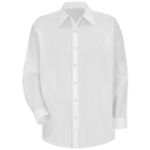 Picture of Red Kap® SS16 Men's Long Sleeve Specialized Pocketless Polyester Work Shirt