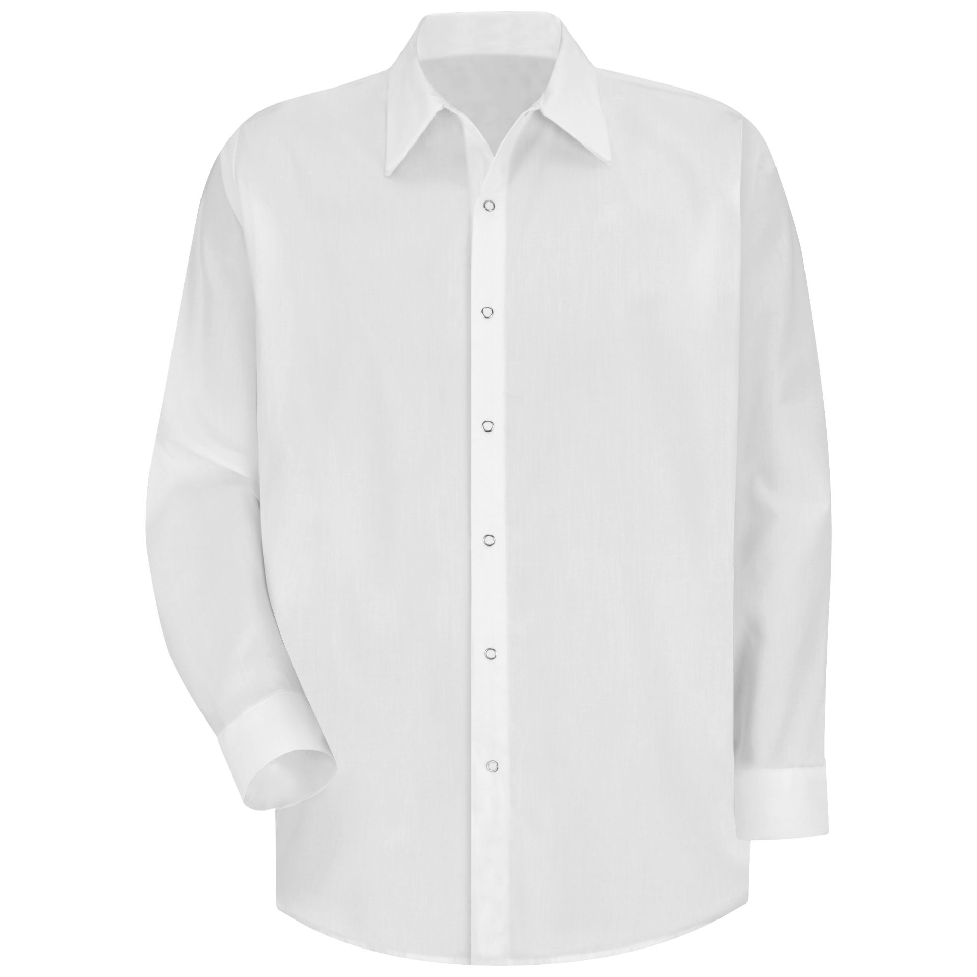 Picture of Red Kap® SS16 Men's Long Sleeve Specialized Pocketless Polyester Work Shirt