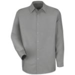 Picture of Red Kap® SP16 Men's Long Sleeve Specialized Pocketless Work Shirt
