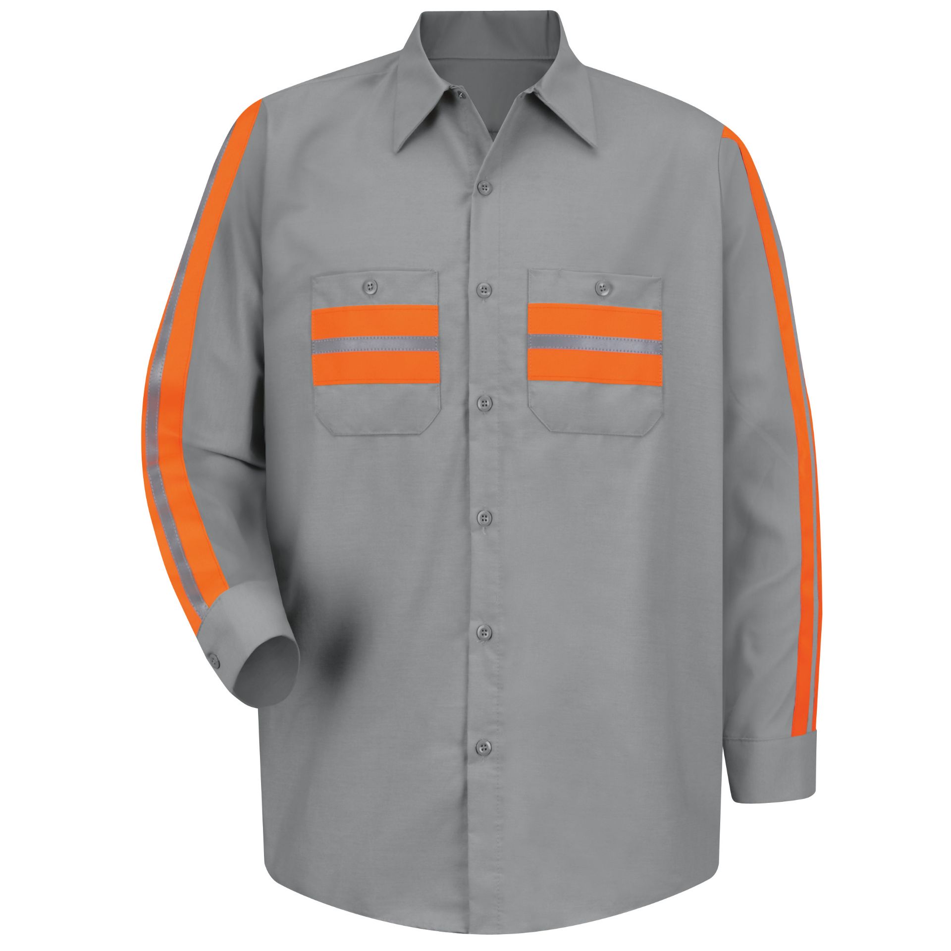 Picture of Red Kap® SP14-WM Long Sleeve Enhanced Visibility Shirt