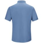Picture of Red Kap® SK74 Men's Short Sleeve Performance Knit® Gripper-Front Polo