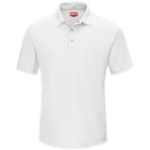 Picture of Red Kap® SK74 Men's Short Sleeve Performance Knit® Gripper-Front Polo