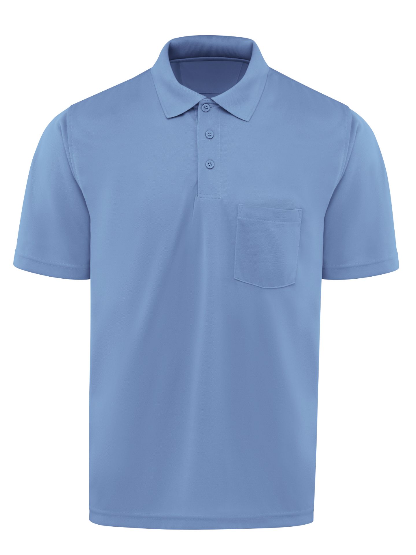 Picture of Red Kap® SK98 Men's Short Sleeve Performance Knit® Pocket Polo