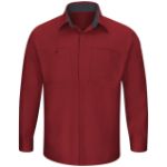 Picture of Red Kap® SY32-OB-CB Men's Long Sleeve Performance Plus Shop Shirt with OilBlok Technology