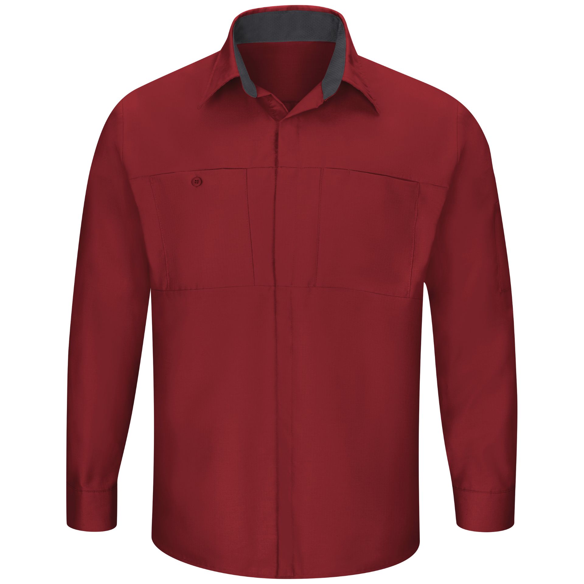 Picture of Red Kap® SY32-OB-CB Men's Long Sleeve Performance Plus Shop Shirt with OilBlok Technology