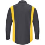 Picture of Red Kap® SY32-OB-CB Men's Long Sleeve Performance Plus Shop Shirt with OilBlok Technology