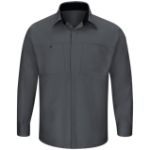 Picture of Red Kap® SY32-OB-CB Men's Long Sleeve Performance Plus Shop Shirt with OilBlok Technology