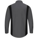 Picture of Red Kap® SY32-OB-CB Men's Long Sleeve Performance Plus Shop Shirt with OilBlok Technology