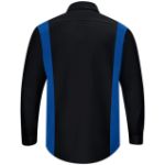 Picture of Red Kap® SY32-OB-CB Men's Long Sleeve Performance Plus Shop Shirt with OilBlok Technology