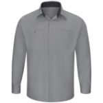 Picture of Red Kap® SY32-OB-CB Men's Long Sleeve Performance Plus Shop Shirt with OilBlok Technology