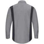 Picture of Red Kap® SY32-OB-CB Men's Long Sleeve Performance Plus Shop Shirt with OilBlok Technology