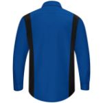Picture of Red Kap® SY32-OB-CB Men's Long Sleeve Performance Plus Shop Shirt with OilBlok Technology