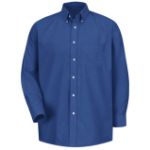 Picture of Red Kap® SR70-SOLID Men's Long Sleeve Executive Oxford Dress Shirt