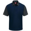 Picture of Red Kap® SK56 Men's Short Sleeve Performance Knit® Color-Block Polo