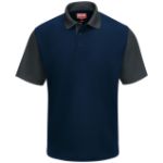 Picture of Red Kap® SK56 Men's Short Sleeve Performance Knit® Color-Block Polo