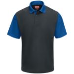 Picture of Red Kap® SK56 Men's Short Sleeve Performance Knit® Color-Block Polo