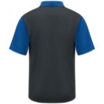 Picture of Red Kap® SK56 Men's Short Sleeve Performance Knit® Color-Block Polo