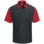 Picture of Red Kap® SK56 Men's Short Sleeve Performance Knit® Color-Block Polo