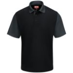Picture of Red Kap® SK56 Men's Short Sleeve Performance Knit® Color-Block Polo