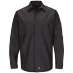 Picture of Red Kap® SY10-SOLID Men's Long Sleeve Solid Crew Shirt