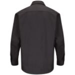 Picture of Red Kap® SY10-SOLID Men's Long Sleeve Solid Crew Shirt