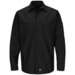 Picture of Red Kap® SY10-SOLID Men's Long Sleeve Solid Crew Shirt
