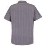 Picture of Red Kap® SP24-STRIPE Men's Short Sleeve Industrial Stripe Work Shirt