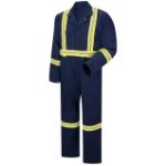 Picture of Red Kap® CT5C Enhanced Visibility Zip Front Coverall