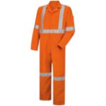 Picture of Red Kap® CT5S Hi-Visibility Zip-Front Coverall With CSA Compliant Reflective Trim