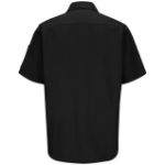 Picture of Red Kap® SY20-SOLID Men's Short Sleeve Solid Crew Shirt