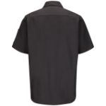 Picture of Red Kap® SY20-SOLID Men's Short Sleeve Solid Crew Shirt