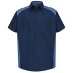 Picture of Red Kap® SP28 Men's Short Sleeve Motorsports Shirt