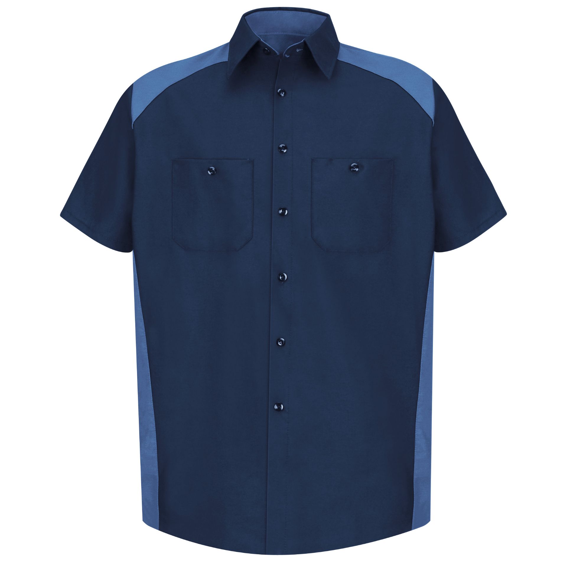 Picture of Red Kap® SP28 Men's Short Sleeve Motorsports Shirt